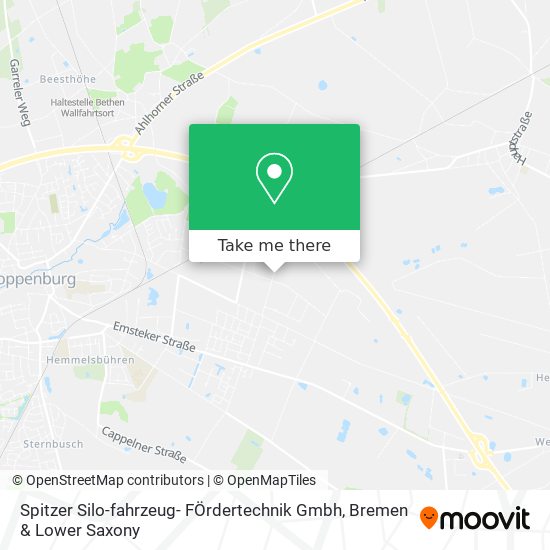 Spitzer Silo-fahrzeug- FÖrdertechnik Gmbh map