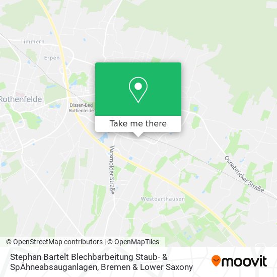 Stephan Bartelt Blechbarbeitung Staub- & SpÄhneabsauganlagen map