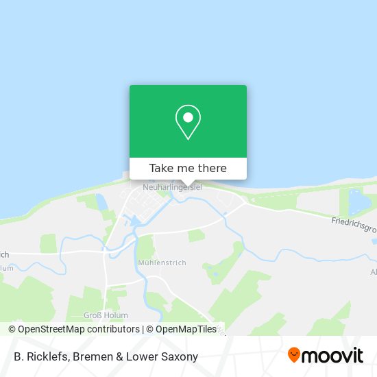 B. Ricklefs map