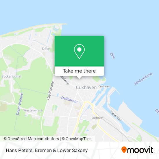 Hans Peters map