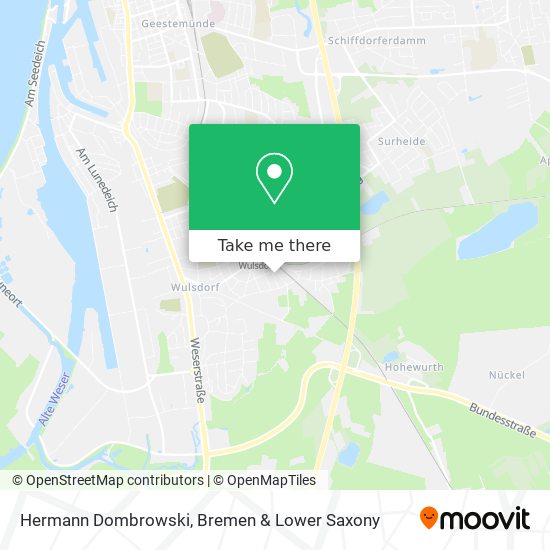Hermann Dombrowski map