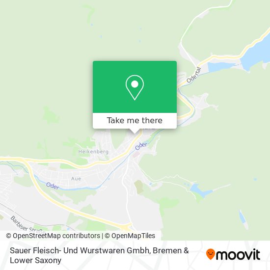 Sauer Fleisch- Und Wurstwaren Gmbh map