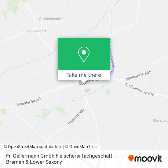 Fr. Gellermann Gmbh Fleischerei-fachgeschäft map