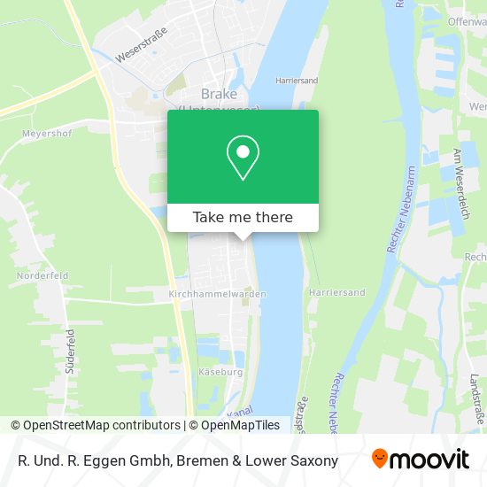 R. Und. R. Eggen Gmbh map