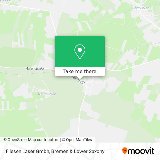 Fliesen Laser Gmbh map