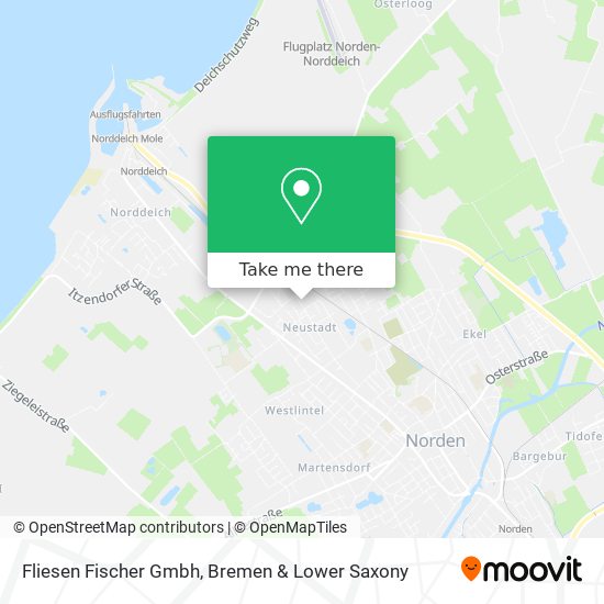 Fliesen Fischer Gmbh map