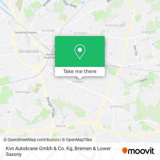 Kvn Autokrane Gmbh & Co. Kg map