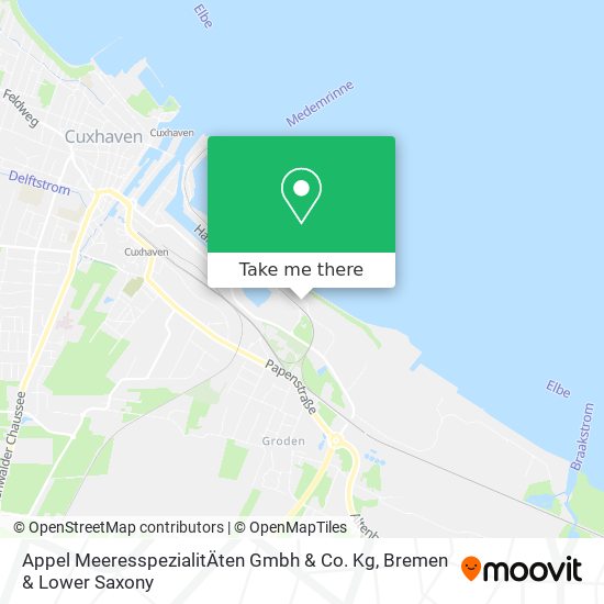 Appel MeeresspezialitÄten Gmbh & Co. Kg map