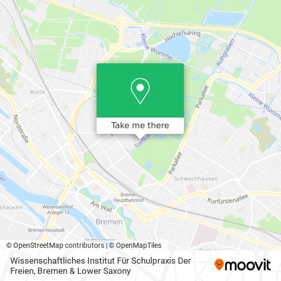 Wissenschaftliches Institut Für Schulpraxis Der Freien map