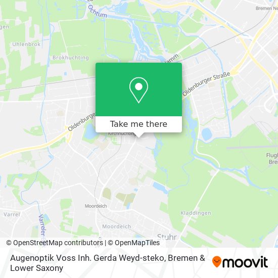 Augenoptik Voss Inh. Gerda Weyd-steko map