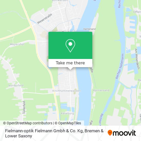 Fielmann-optik Fielmann Gmbh & Co. Kg map