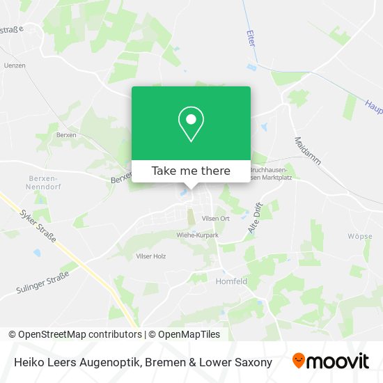 Heiko Leers Augenoptik map