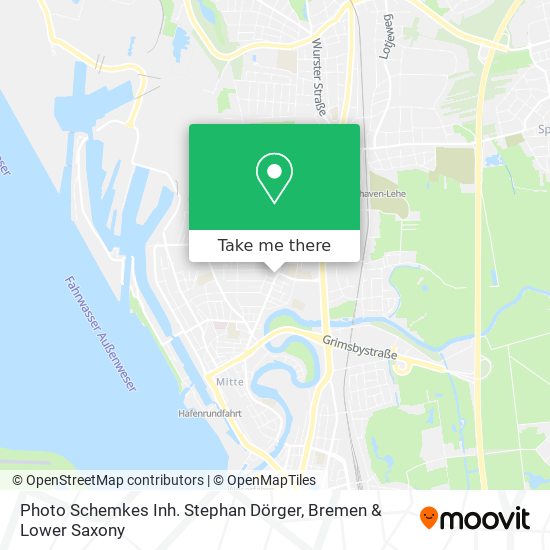 Photo Schemkes Inh. Stephan Dörger map