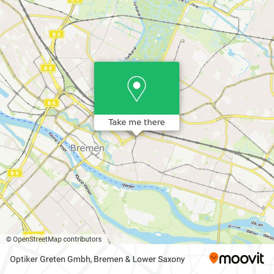 Optiker Greten Gmbh map