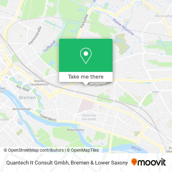 Quantech It Consult Gmbh map