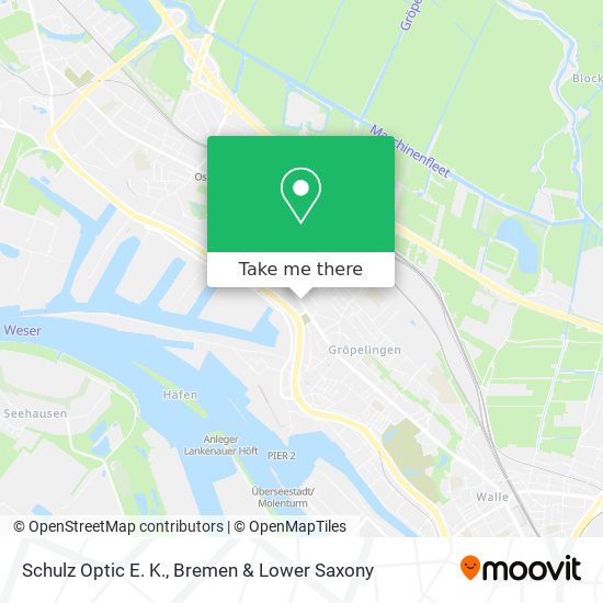 Schulz Optic E. K. map