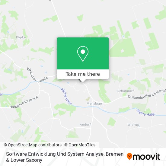 Software Entwicklung Und System Analyse map