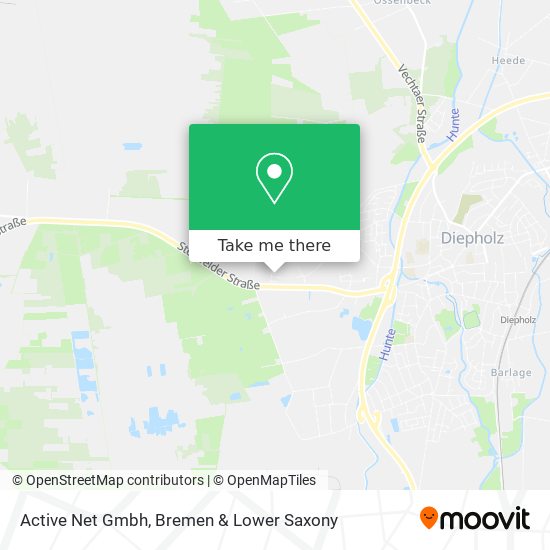 Active Net Gmbh map