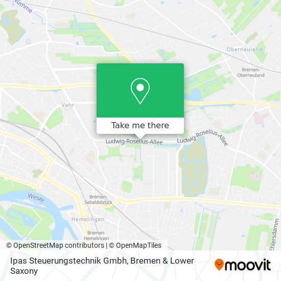 Ipas Steuerungstechnik Gmbh map