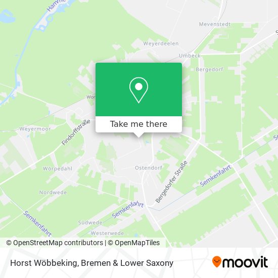 Horst Wöbbeking map