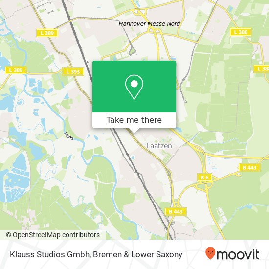 Klauss Studios Gmbh map