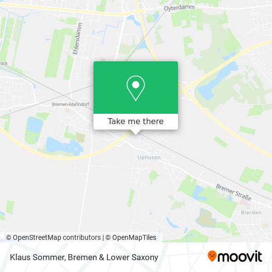 Klaus Sommer map