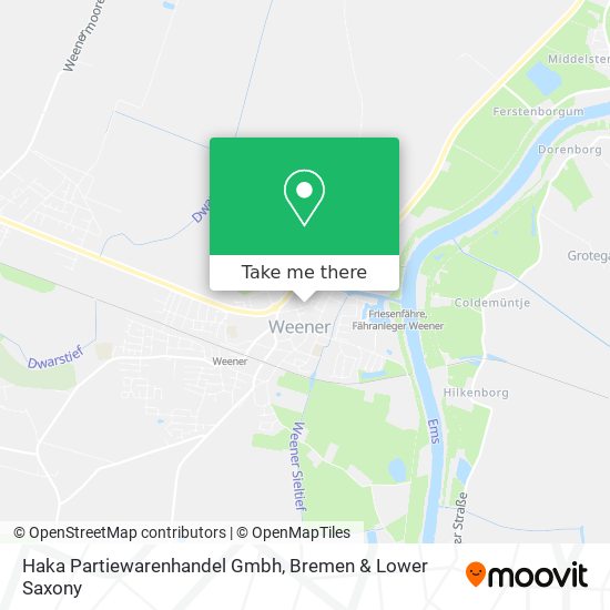 Haka Partiewarenhandel Gmbh map