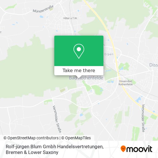 Rolf-jürgen Blum Gmbh Handelsvertretungen map