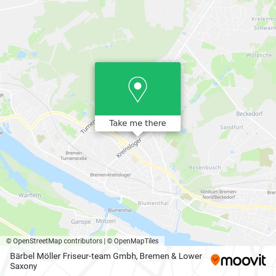 Bärbel Möller Friseur-team Gmbh map