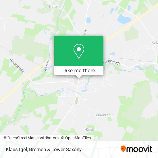 Klaus Igel map