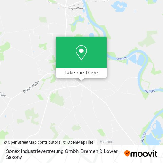 Sonex Industrievertretung Gmbh map