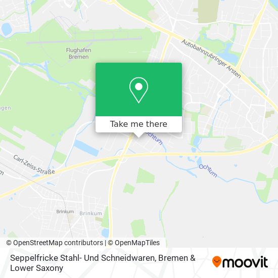 Seppelfricke Stahl- Und Schneidwaren map
