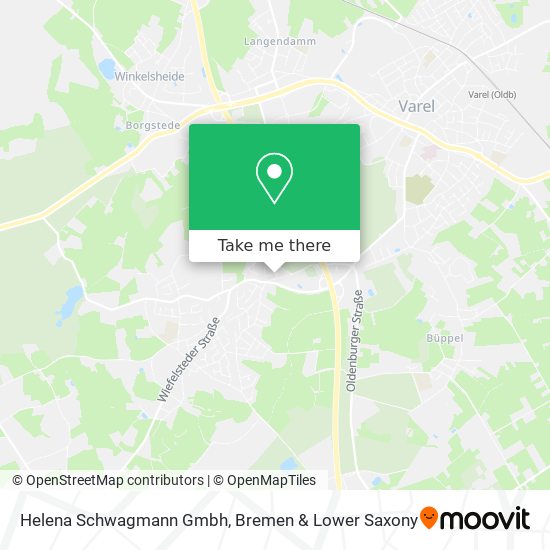 Helena Schwagmann Gmbh map