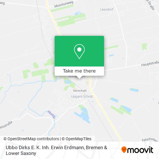 Ubbo Dirks E. K. Inh. Erwin Erdmann map