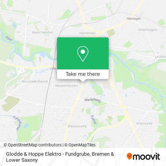 Glodde & Hoppe Elektro - Fundgrube map