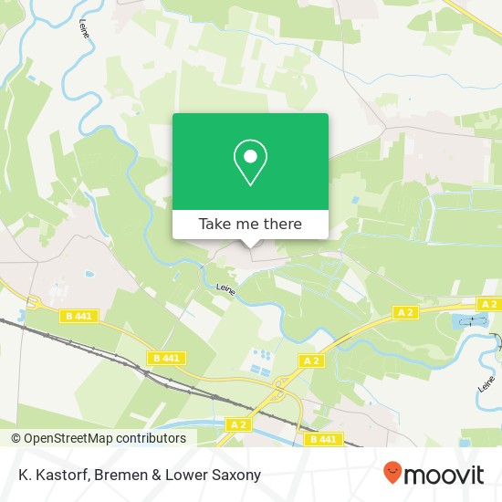 K. Kastorf map