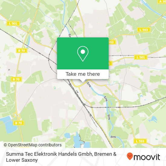 Summa Tec Elektronik Handels Gmbh map