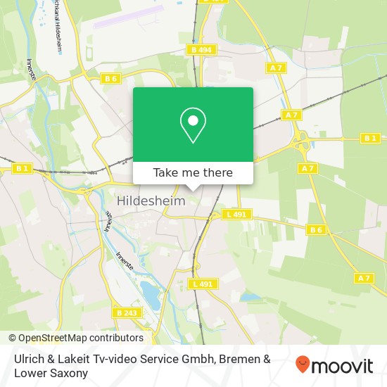 Ulrich & Lakeit Tv-video Service Gmbh map