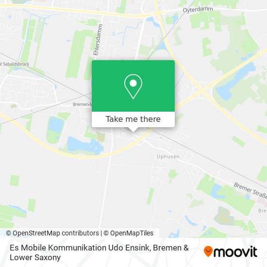 Es Mobile Kommunikation Udo Ensink map