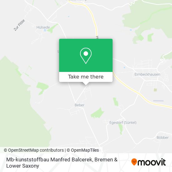 Mb-kunststoffbau Manfred Balcerek map