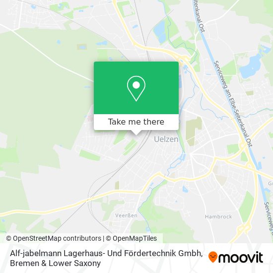 Alf-jabelmann Lagerhaus- Und Fördertechnik Gmbh map