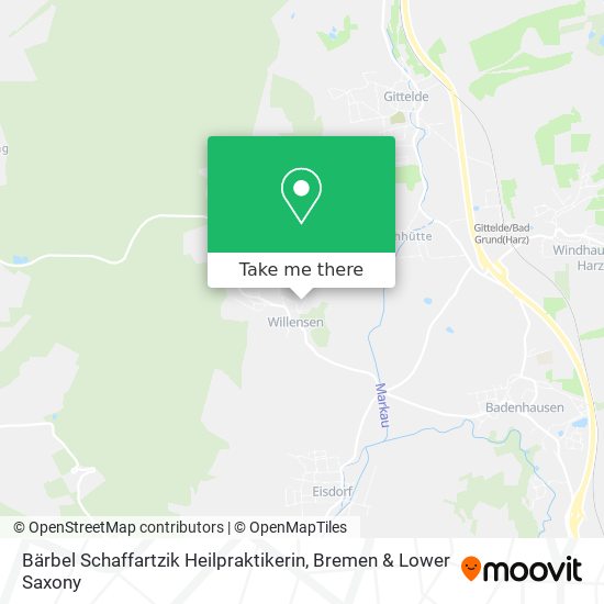 Bärbel Schaffartzik Heilpraktikerin map