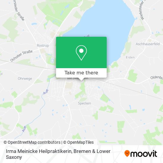 Irma Meinicke Heilpraktikerin map