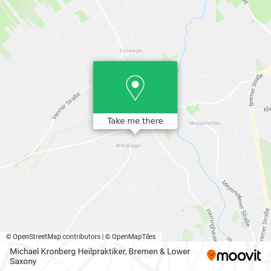 Michael Kronberg Heilpraktiker map