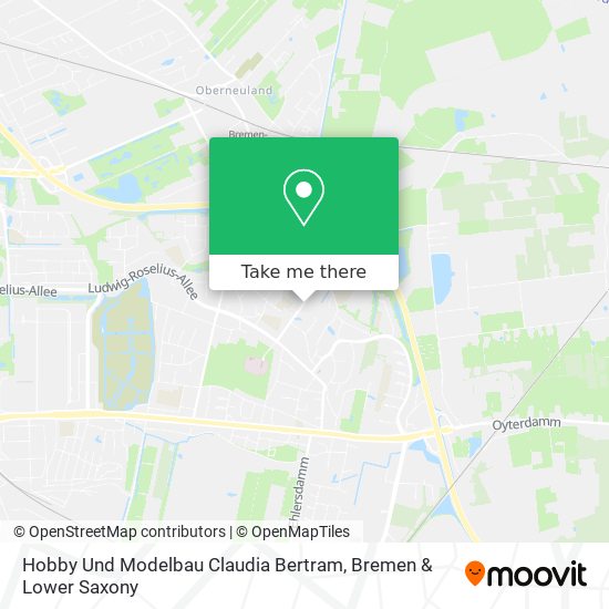 Hobby Und Modelbau Claudia Bertram map