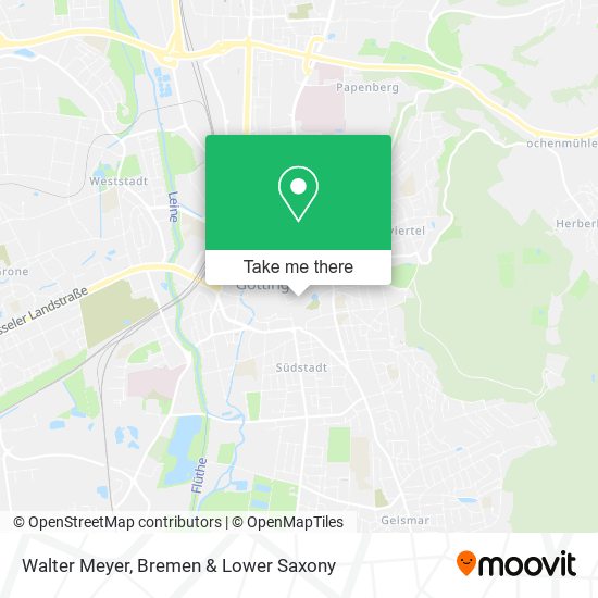 Walter Meyer map