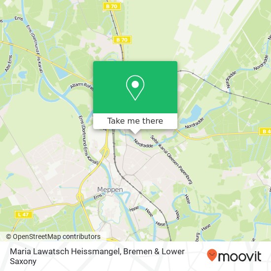 Maria Lawatsch Heissmangel map