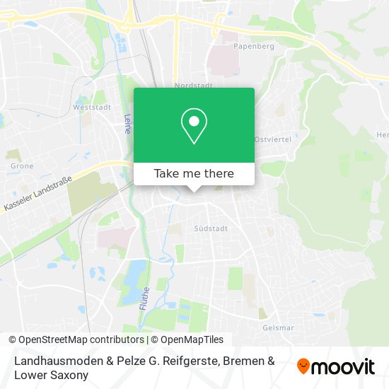 Landhausmoden & Pelze G. Reifgerste map