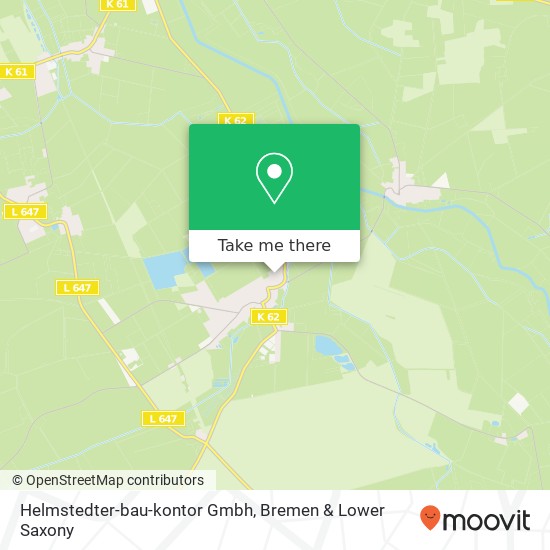 Helmstedter-bau-kontor Gmbh map