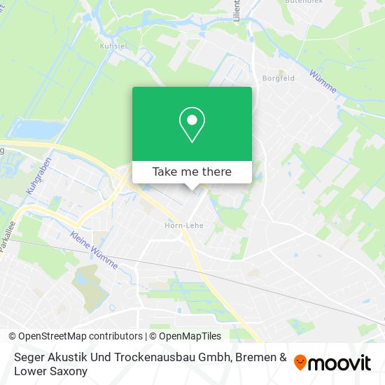 Seger Akustik Und Trockenausbau Gmbh map